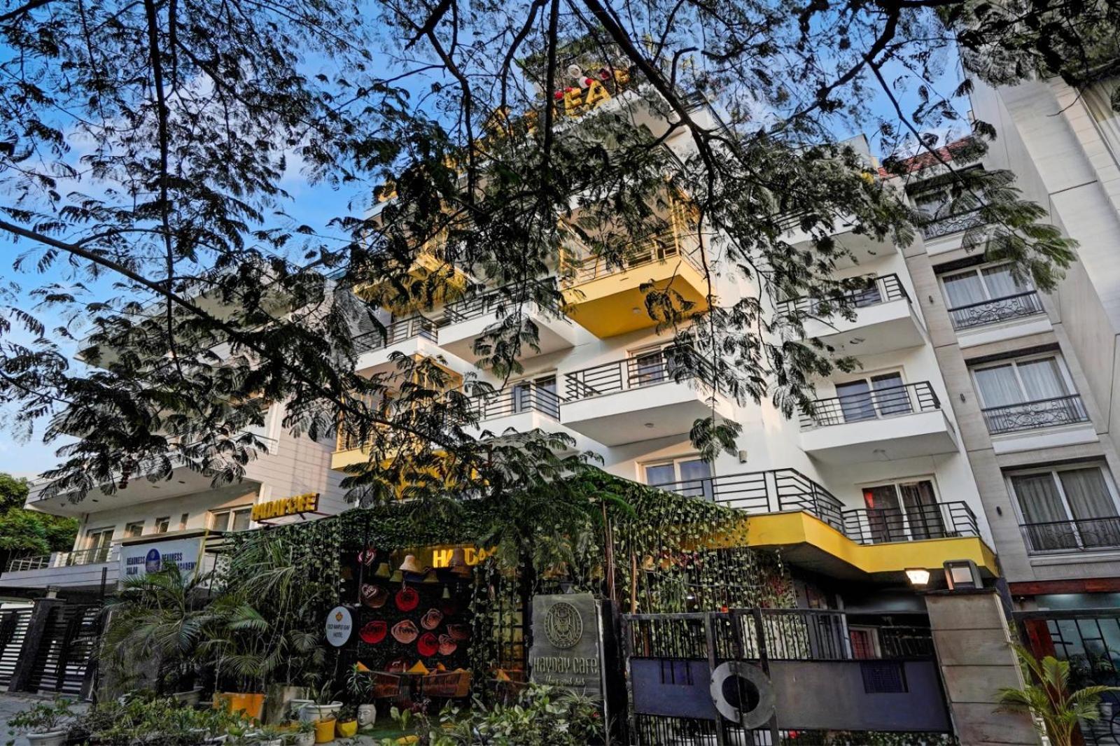 Hotel Gmd Zion Plaza A Family Hotel New Delhi Exterior photo