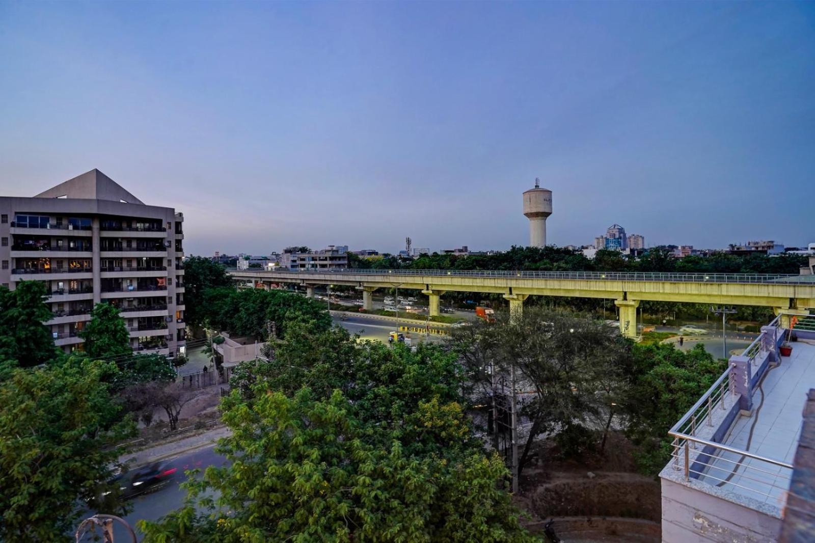 Hotel Gmd Zion Plaza A Family Hotel New Delhi Exterior photo